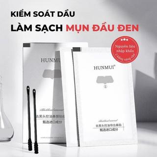 COMBO 10 HỘP MIẾNG DÁN ĐẨY MỤN ĐẦU ĐEN, làm dịu da, hỗ trợ thu nhỏ lỗ chân lông OASIS COSMETICS