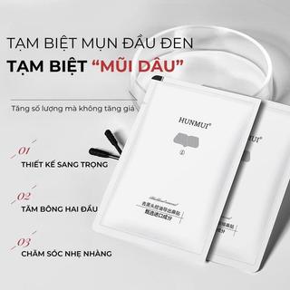 COMBO 10 HỘP MIẾNG DÁN ĐẨY MỤN ĐẦU ĐEN, làm dịu da, hỗ trợ thu nhỏ lỗ chân lông OASIS COSMETICS