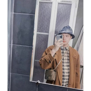 Túi đeo chéo chữ H size 19