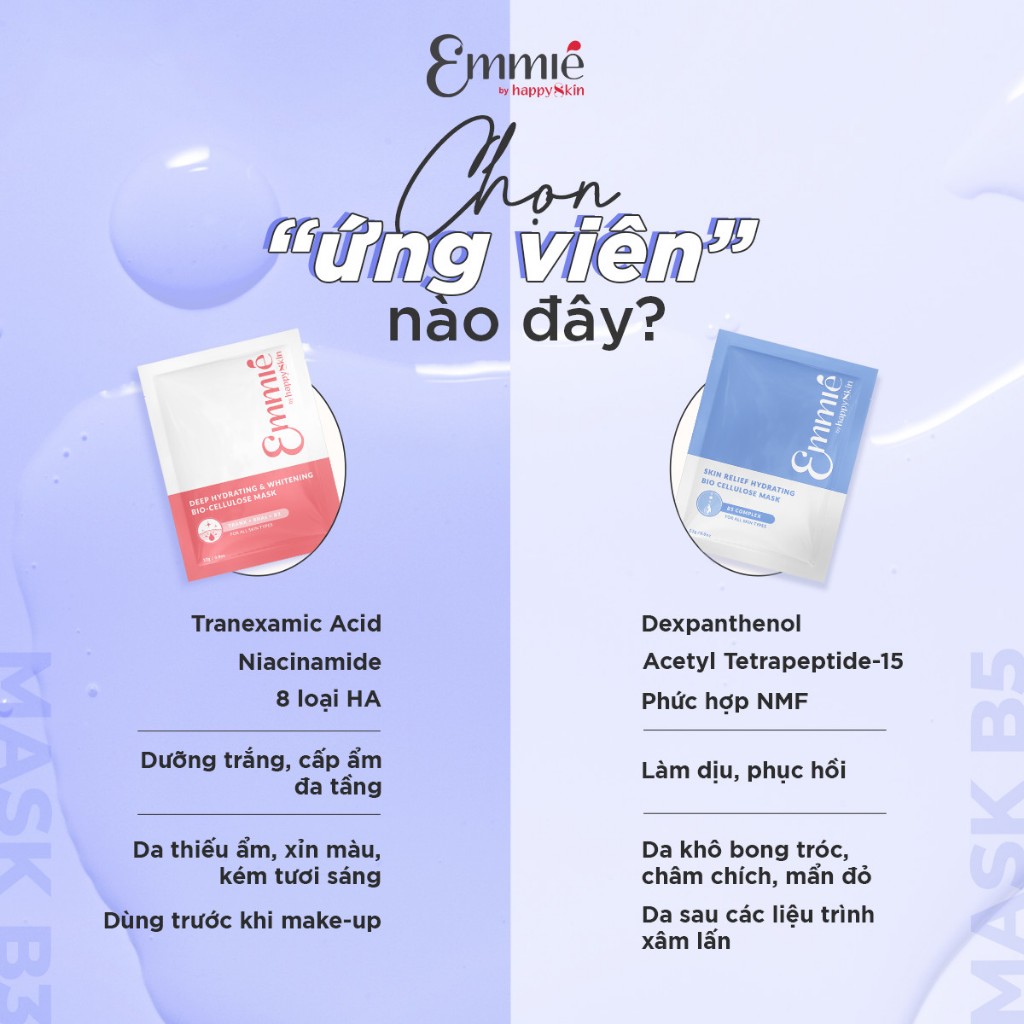 Ảnh [KOL LIVE] Hộp 10 Mặt Nạ Sinh Học Bio-Cellulose Mask 25g 3