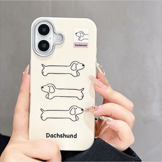 Ốp lưng iphone nhựa dẻo họa tiết da nhám cún thân dài cho ip 6/7/8/plus/x/xr/xs/11/12/13/14/15/16/pro max - sn2002