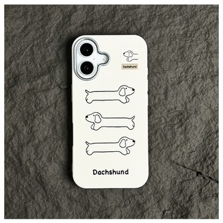 Ốp lưng iphone nhựa dẻo họa tiết da nhám cún thân dài cho ip 6/7/8/plus/x/xr/xs/11/12/13/14/15/16/pro max - sn2002