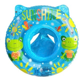 PK17 Phao Bơi Chống Lật Cho Bé Có Tay Cầm 3-36 Tháng Hình Động Vật