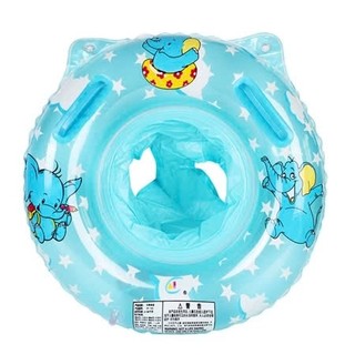 PK17 Phao Bơi Chống Lật Cho Bé Có Tay Cầm 3-36 Tháng Hình Động Vật