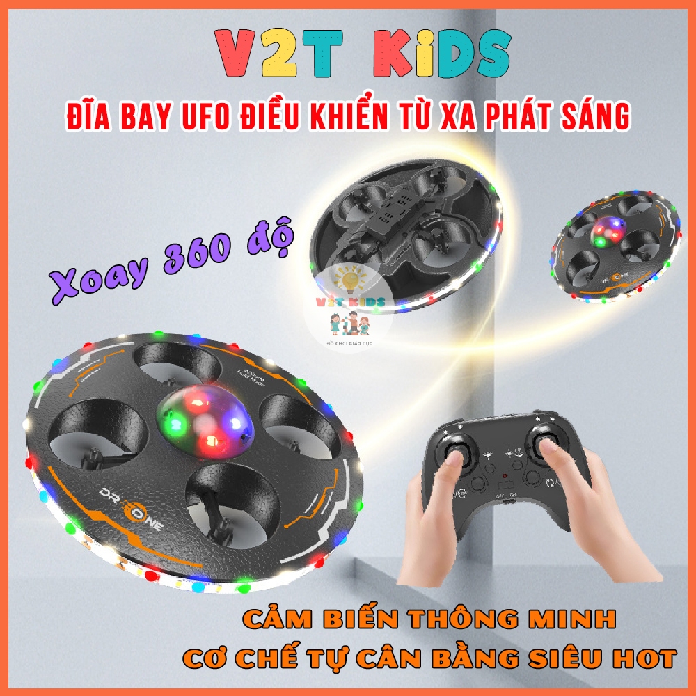 Đĩa bay UFO điều khiển từ xa