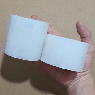 -Màng PE Khổ 7cm đa năng dùng để quấn kem ủ tê, quấn kem spa, quấn chiết cây, ghép cành rất đa năng