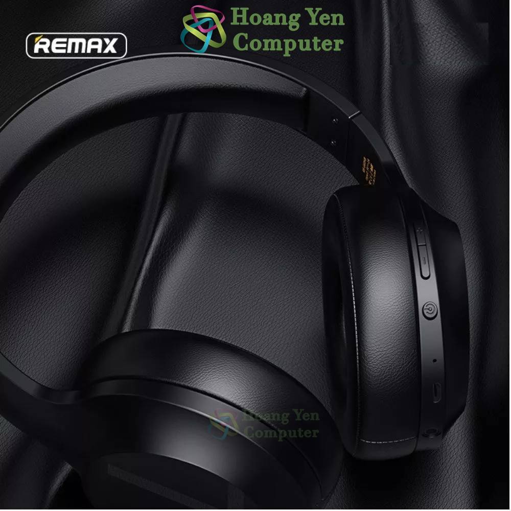 Tai Nghe Chụp Tai Bluetooth Remax RB-660HB V5.3 - Âm Thanh Stereo, Đàm Thoại - BH 1 Năm - Hoàng Yến Computer