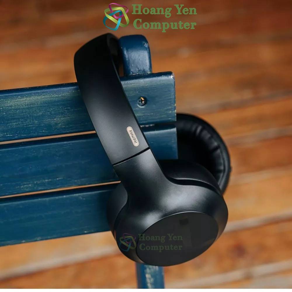 Tai Nghe Chụp Tai Bluetooth Remax RB-660HB V5.3 - Âm Thanh Stereo, Đàm Thoại - BH 1 Năm - Hoàng Yến Computer