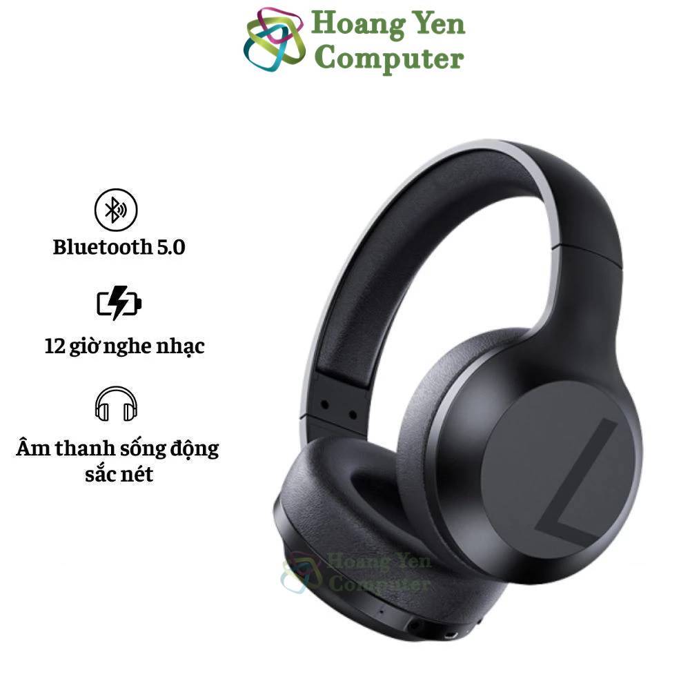 Tai Nghe Chụp Tai Bluetooth Remax RB-660HB V5.3 - Âm Thanh Stereo, Đàm Thoại - BH 1 Năm - Hoàng Yến Computer