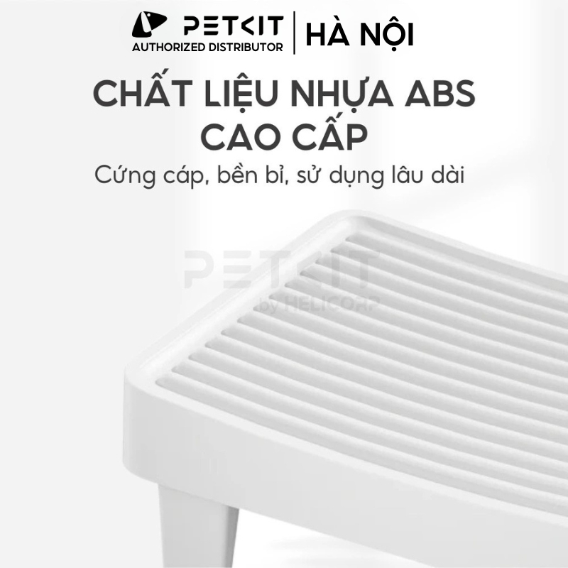 Ảnh Bậc Thang Chống Văng Cát PETKIT Easy-Step Pedal - Dùng Cho Máy Vệ Sinh Tự Động Cho Mèo PETKIT 1