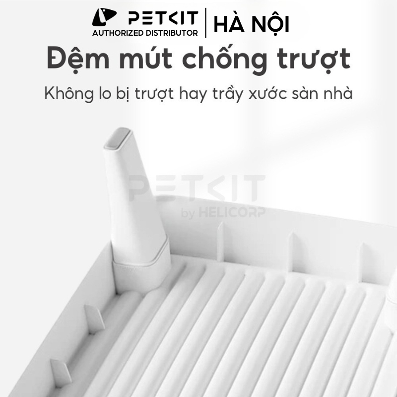 Ảnh Bậc Thang Chống Văng Cát PETKIT Easy-Step Pedal - Dùng Cho Máy Vệ Sinh Tự Động Cho Mèo PETKIT 2