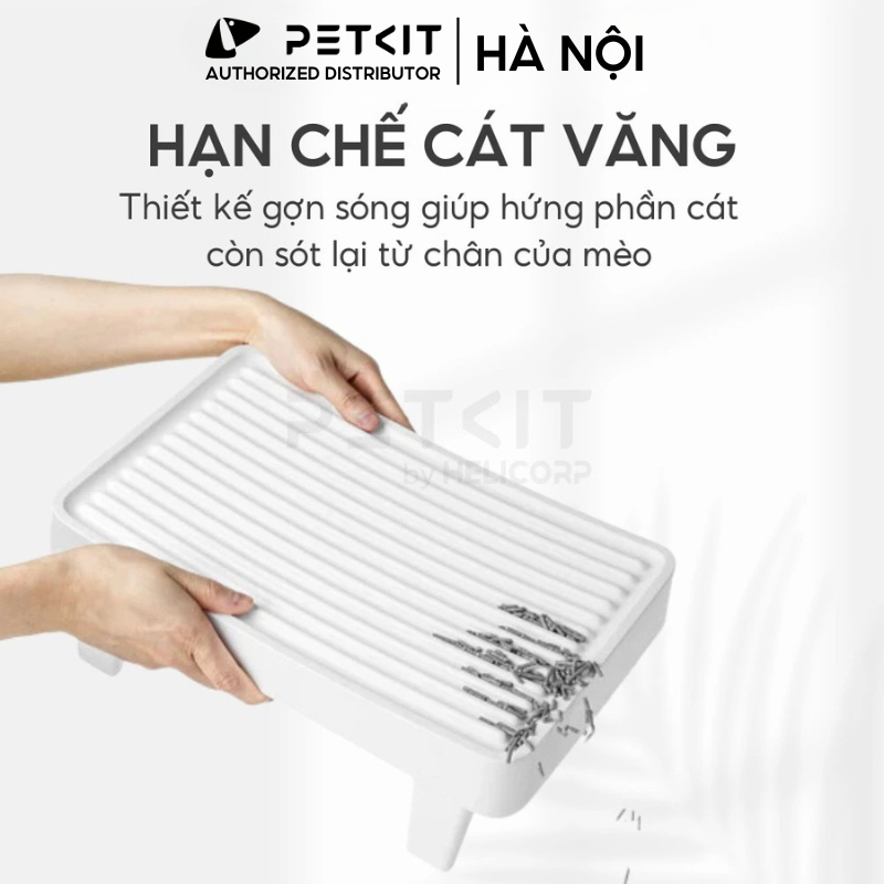 Ảnh Bậc Thang Chống Văng Cát PETKIT Easy-Step Pedal - Dùng Cho Máy Vệ Sinh Tự Động Cho Mèo PETKIT 3