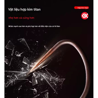 Lưỡi Câu Simago Không Ngạnh Titan Siêu Bén Chuyên Rô Phi Chép