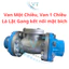 Van Một Chiều, Van 1 Chiều Lá Lật Gang kết nối mặt bích