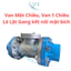 Van Một Chiều, Van 1 Chiều Lá Lật Gang kết nối mặt bích