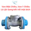 Van Một Chiều, Van 1 Chiều Lá Lật Gang kết nối mặt bích