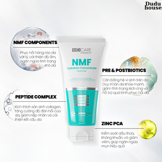 Kem Dưỡng MD Care NMF Hydration Concentrate Facial Gel Kiểm Soát Dầu Tái Tạo Phục Hồi 50ml Duduhouse