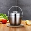 CÀ MEN BOM HÀN QUỐC 2 NGĂN - Hộp Cơm Giữ Nhiệt 1.5L Tiện Lợi