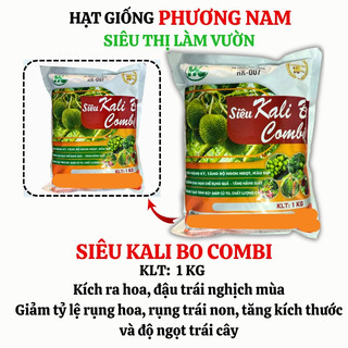 1 Kg  - Phân Bón Kalibo Combi Phương Nam - Giảm Rụng  Trái Non - Nuôi Trái To