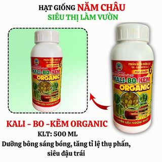 1 Kg  - Phân Bón Kalibo Combi Phương Nam - Giảm Rụng  Trái Non - Nuôi Trái To