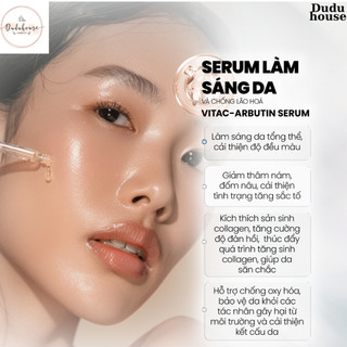 Tinh Chất MD CARE VitaC Arbutin Serum Hỗ Trợ Sáng Da, Chống Lão Hoá 30ml Duduhouse