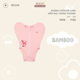 Nhộng Chũn Cho Bé Sơ Sinh Hở Chân nhà Mẹ & Con+ ,Chất Mềm Mại, Giúp Bé Ngủ Ngon Sâu Giấc