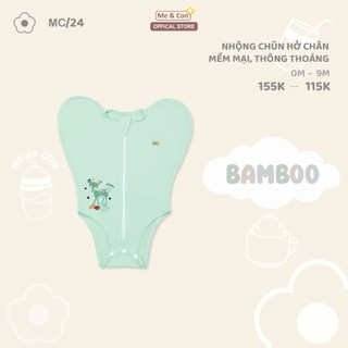 Nhộng Chũn Cho Bé Sơ Sinh Hở Chân nhà Mẹ & Con+ ,Chất Mềm Mại, Giúp Bé Ngủ Ngon Sâu Giấc