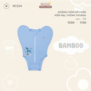 Nhộng Chũn Cho Bé Sơ Sinh Hở Chân nhà Mẹ & Con+ ,Chất Mềm Mại, Giúp Bé Ngủ Ngon Sâu Giấc