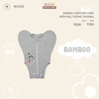 Nhộng Chũn Cho Bé Sơ Sinh Hở Chân nhà Mẹ & Con+ ,Chất Mềm Mại, Giúp Bé Ngủ Ngon Sâu Giấc