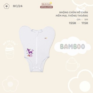 Nhộng Chũn Cho Bé Sơ Sinh Hở Chân nhà Mẹ & Con+ ,Chất Mềm Mại, Giúp Bé Ngủ Ngon Sâu Giấc