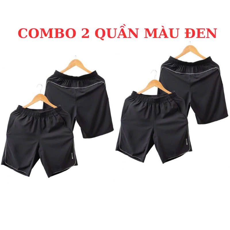 Combo 2 quần màu đen