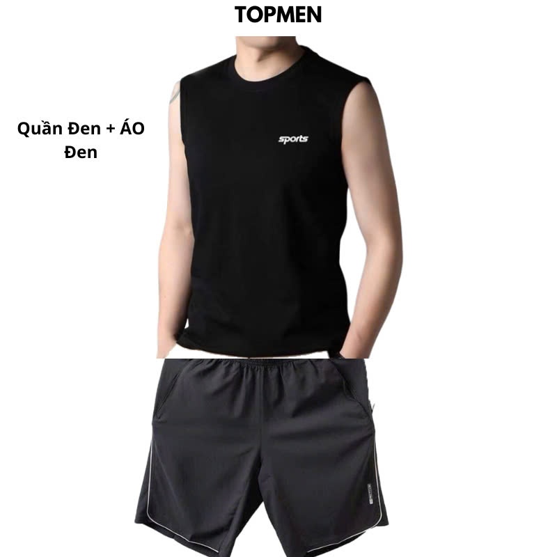 Bộ Quần đen áo Đen