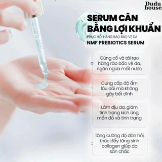 Serum Cân Bằng Lợi Khuẩn Và Phục Hồi Hàng Rào Bảo Vệ Da MD CARE NMF Prebiotics Serum 30ml Duduhouse
