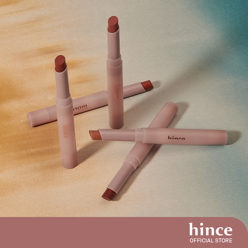 Ảnh Son Thỏi Lì hince Slim Stick Melting Matte 1.6g 1