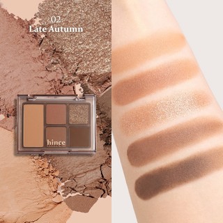 Bảng phấn mắt 5 màu đa năng có nhủ hince All-Round Eye Pallette 6.4g