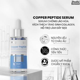 Tinh Chất MD CARE Copper Peptide Serum Hỗ Trợ Chống Lão Hoá, Cung Cấp Collagen 30ml Duduhouse