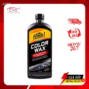 Kem Đánh Bóng Sơn Nano Đậm Đặc Cho Xe Màu Đen FORMULA 1 613945 473ml Phù Hợp Cho Sơn Nhiều Dòng Xe Ô Tô Xe Tải Xe Máy