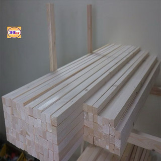 10 THANH GỖ THÔNG VUÔNG  1CM DÀI 80 CM làm mô hình, thủ công, đồ chơi, trang trí lồng chim làm DIY