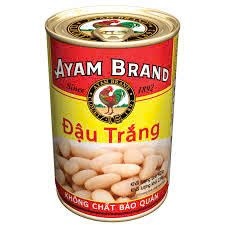 Đậu Trắng Ayam Brand 425g | Tiện Lợi – Bổ Dưỡng – Dễ Chế Biến