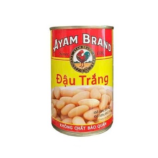 Đậu Trắng Ayam Brand 425g | Tiện Lợi – Bổ Dưỡng – Dễ Chế Biến