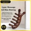 Lược Gỗ Đàn Hương Massage Da Đầu Chải Tóc Thư Giãn Dùng Cho Gia Đình Spa Dưỡng Sinh