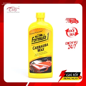 Kem Đánh Bóng Sơn Xe FORMULA 1 615029 473ml Chăm Sóc Và Bảo Vệ Sơn Nhiều Dòng Xe Ô Tô Xe Tải Và Xe Máy