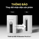 [BẢN ĐEN] Máy Làm Đẹp medicube AGE-R BOOSTER PRO 6 in 1 [P00076] — ảnh 3