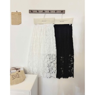 247store - Chân váy ren đi biển hoa Hàn Quốc 3 tầng siêu xinh tiểu thư xuyên thấu  2548