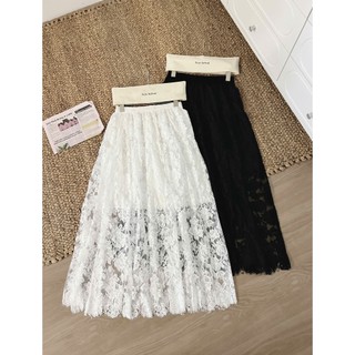 247store - Chân váy ren đi biển hoa Hàn Quốc 3 tầng siêu xinh tiểu thư xuyên thấu  2548