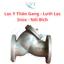 Lọc Y Thân Gang - Lưới Lọc Inox - Nối Bích