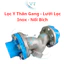 Lọc Y Thân Gang - Lưới Lọc Inox - Nối Bích