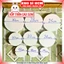 Đế xốp tròn dày 5-10cm làm tháp, tráp cưới hỏi, tháp bánh kẹo lễ tết