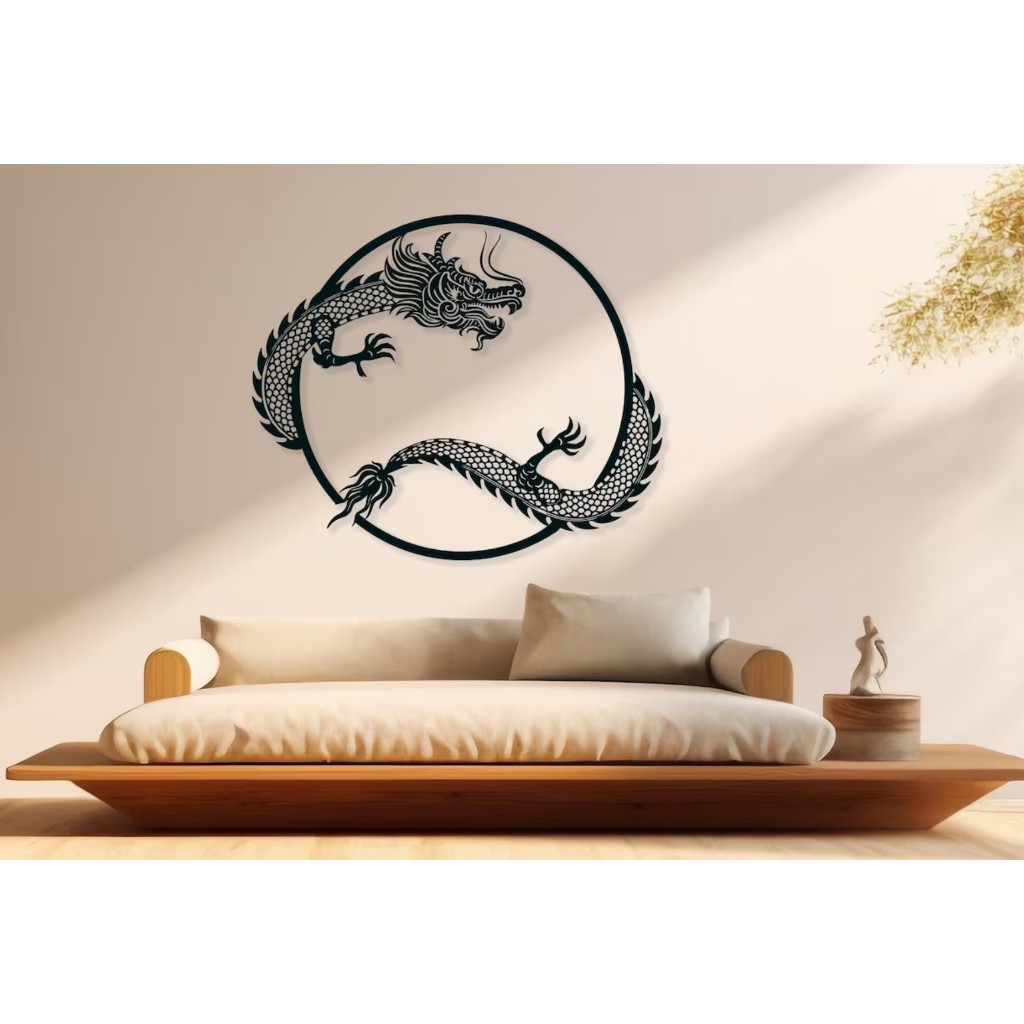 Tranh sắt CNC B01| Tranh sắt "Tròn hiện đại", Treo tường nghệ thuật, Decor Trang trí