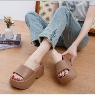 Dép đúc đế cao 8f siêu nhẹ hàng QC loại 1